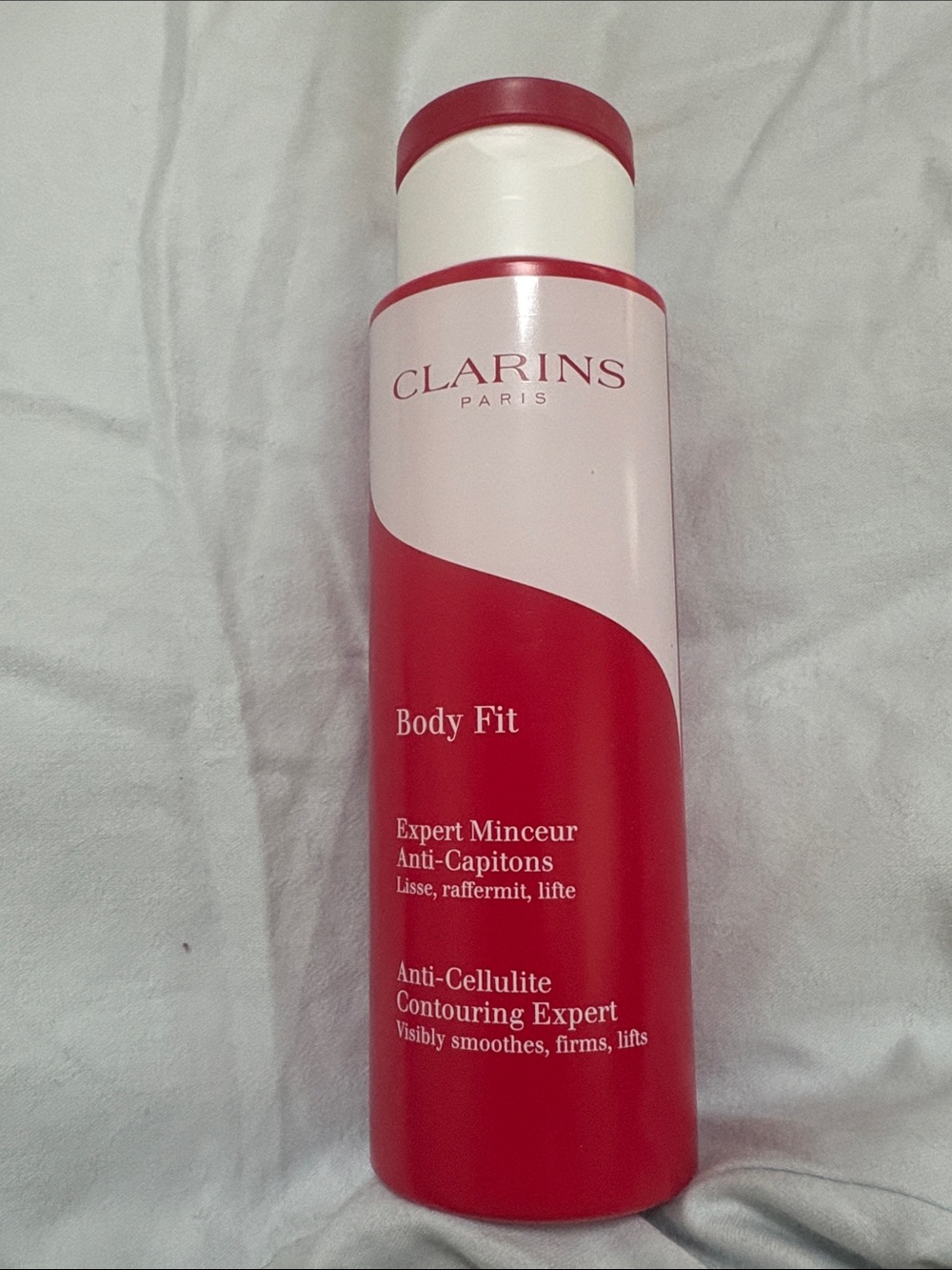 Clarins Body Fit Contouring Expert - Red & White 6.9 oz